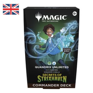 Secrets of Strixhaven - Commander Deck - Quandrix Unlimited (Inglés)