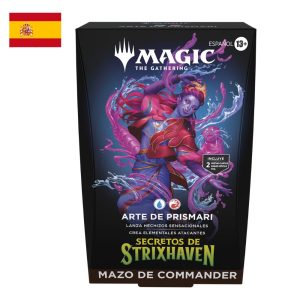 Secrets of Strixhaven - Commander Deck - Prismari Artistry (Español)