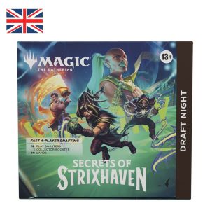 Secrets of Strixhaven - Draft Night (Inglés)