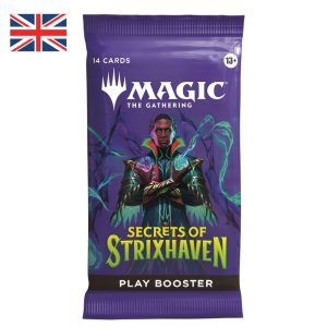 Secrets of Strixhaven  - Play Booster (Inglés)