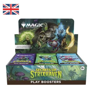 Secrets of Strixhaven  - Play Booster Box (Inglés)