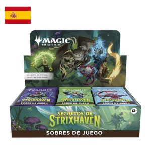 Secrets of Strixhaven - Play Booster Box (Español)