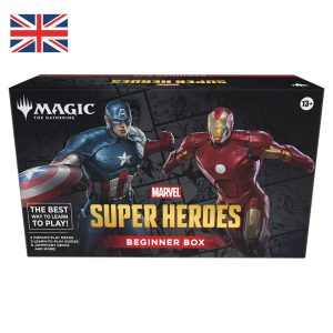 Marvel Super Heroes - Beginner Box (Inglés)