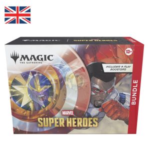 Marvel Super Heroes - Bundle (Inglés)