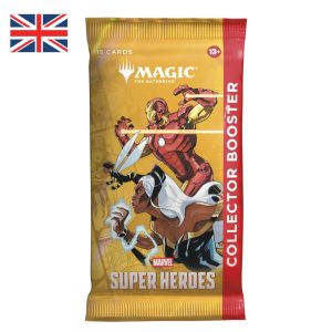 Marvel Super Heroes  - Collector Booster (Inglés)