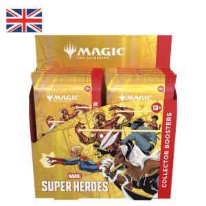 Marvel Super Heroes  - Collector Booster Box (Inglés)