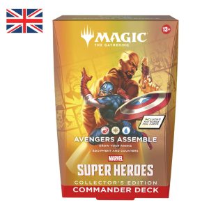 Marvel Super Heroes - Commander Collector Deck - Avengers Assemble (Inglés)