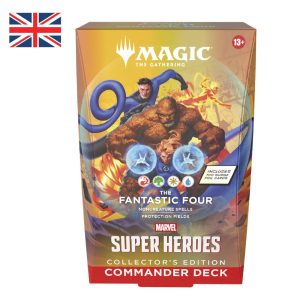 Marvel Super Heroes - Commander Collector Deck - The Fantastic Four (Inglés)