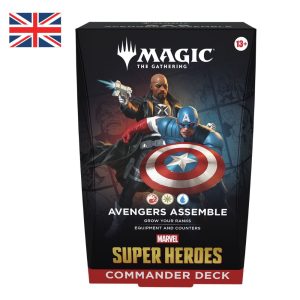 Marvel Super Heroes - Commander Deck - Avengers Assemble (Inglés)