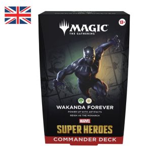 Marvel Super Heroes - Commander Deck - Wakanda Forever (Inglés)