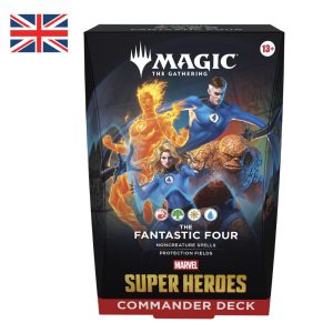 Marvel Super Heroes - Commander Deck - The Fantastic Four (Inglés)