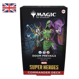 Marvel Super Heroes - Commander Deck - Doom Prevails (Inglés)