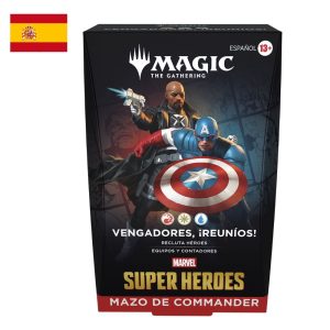 Marvel Super Heroes - Commander Deck - Avengers Assemble (Español)