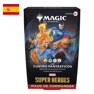 Marvel Super Heroes - Commander Deck - The Fantastic Four (Español)
