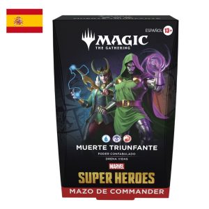 Marvel Super Heroes - Commander Deck - Doom Prevails (Español)