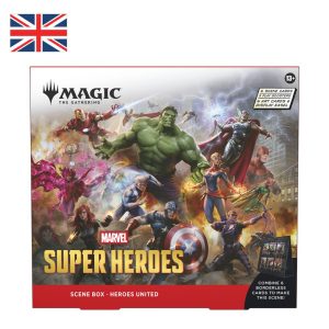 Marvel Super Hero - Scene Box - Heroes United (Inglés)
