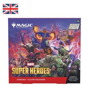 Marvel Super Hero - Scene Box - Villains Unleashed (Inglés)