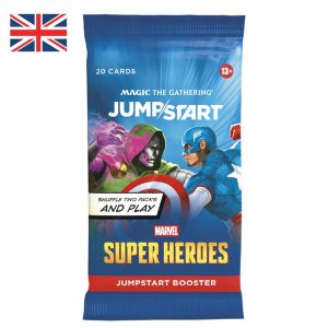 Marvel Super Heroes - Jumpstart Booster (Inglés)