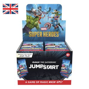 Marvel Super Heroes - Jumpstart Booster Box (Inglés)