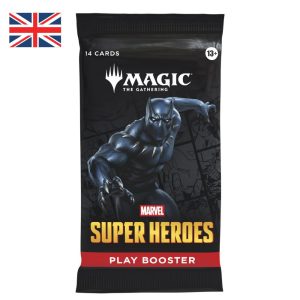 Marvel Super Heroes  - Play Booster (Inglés)