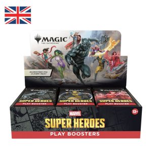 Marvel Super Hero  - Play Booster Box (Inglés)