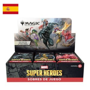 Marvel Super Hero  - Play Booster Box (Español)