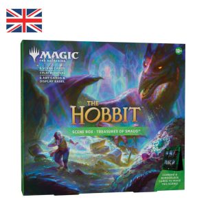 The Hobbit - Scene Box - Treasures of Smaug (Inglés)