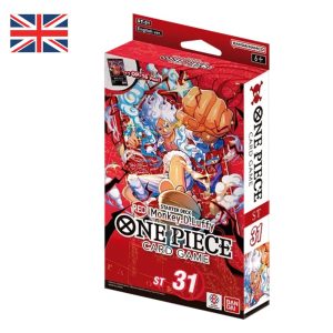 ST-31 - Starter Deck: RED Monkey.D.Luffy (Inglés)