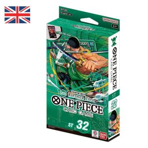 ST-32 - Starter Deck: GREEN Roronoa Zoro (Inglés)