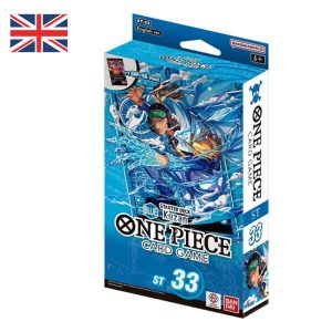 ST-33 - Starter Deck: BLUE Kuzan (Inglés)