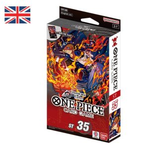 ST-35 - Starter Deck: RED/BLACK Sabo (Inglés)